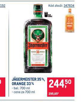 JAGERMEISTER