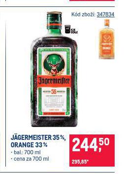 JAGERMEISTER ORANGE