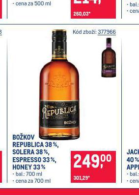 BOKOV REPUBLICA