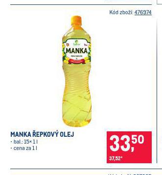 MANKA EPKOV OLEJ
