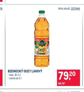 BZENECK OCET LIHOV