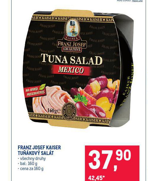 FRANZ JOSEF TUKOV SALT
