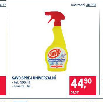 SAVO SPREJ UNIVERZLN