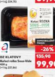 KUŘECÍ ROLKA SOUS VIDE