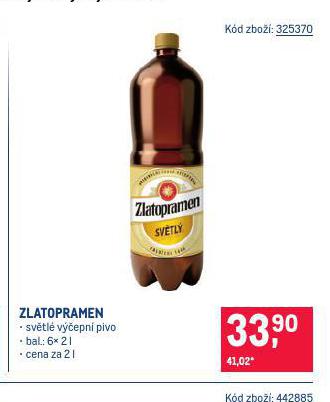 PIVO ZLATOPRAMEN