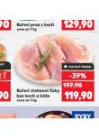 KUŘECÍ STEHENNÍ ŘÍZKY BEZ KOSTI A KŮŽE