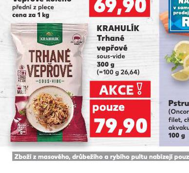 TRHAN VEPOV SOUS VIDE