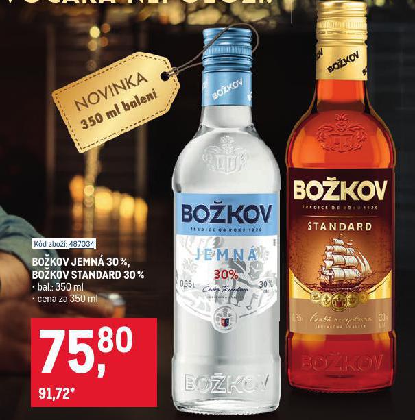 BOKOV STANDARD