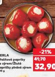 TŘEŠŇOVÉ PAPRIKA SE SÝREM