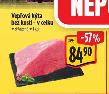 VEPOV KTA BEZ KOSTI