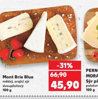 MONT BRIE BLUE