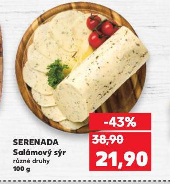 SERENADA SALMOV SR