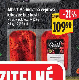 MARINOVAN VEPOV KRKOVICE BEZ KOSTI