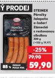 PÁREČKY ZÁMECKÉ S RESTOVANOU CIBULKOU