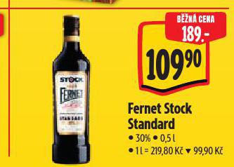 FERNET STOCK