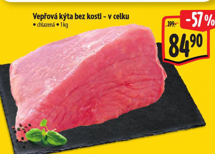 VEPOV KTA BEZ KOSTI