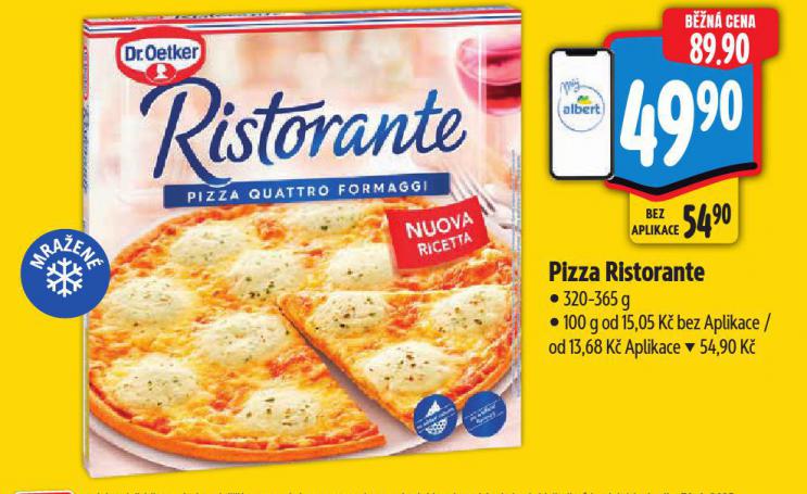 PIZZA RISTORANTE