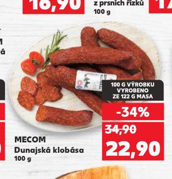 DUNAJSK KLOBSA
