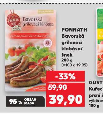 BAVORSK GRILOVAC KLOBSA / NEK