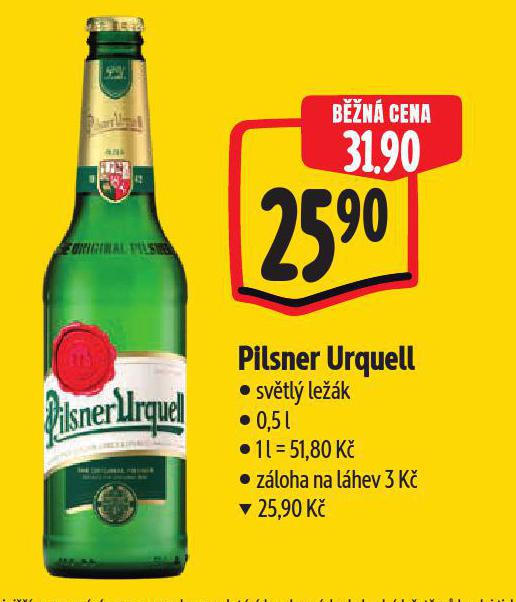 PIVO PILSNER URQUELL