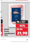 ŠUNKA NEJVYŠŠÍ JAKOSTI
