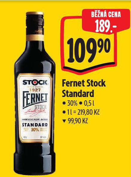 FERNET STOCK
