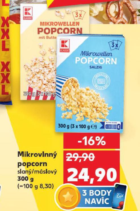 MIKROVLNN POPCORN