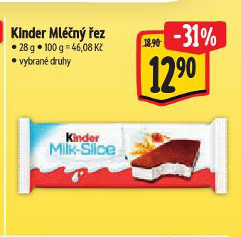 KINDER MLN EZ