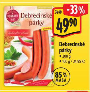 DEBRECNSK PRKY