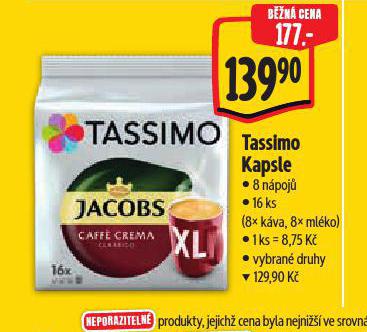 TASSIMO KVOV KAPSLE