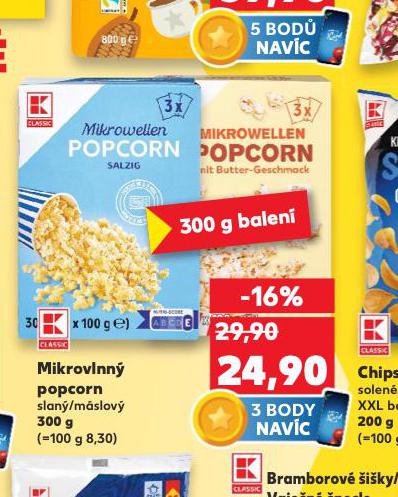 MIKROVLNN POPCORN