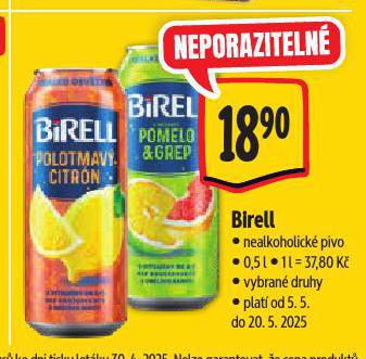 BIRELL NEALKOHOLICK PIVO