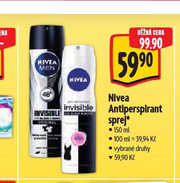 NIVEA ANTIPERSPIRANT