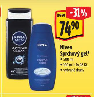 NIVEA SPRCHOV GEL
