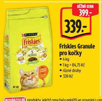 FRISKIES GRANULE PRO KOKY