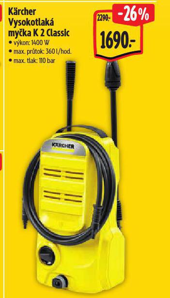KARCHER VYSOKOTLAK ISTI