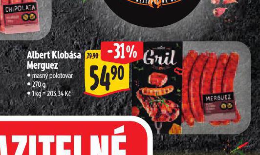 MASOV KLOBSA MERGUEZ
