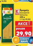 ŠPAGETY BEZVAJEČNÉ TĚSTOVINY