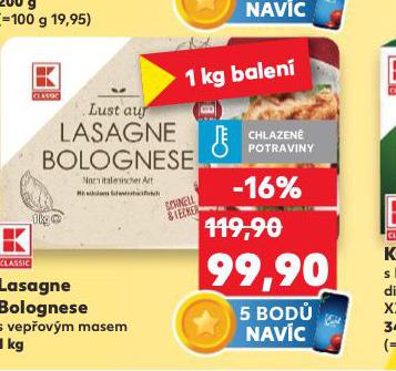 LASAGNE BOLOGNESE S VEPOVM MASEME