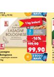 LASAGNE BOLOGNESE S VEPŘOVÝM MASEME