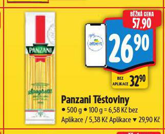 PANZANI TSTOVINY