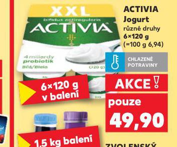 ACTIVIA JOGURT
