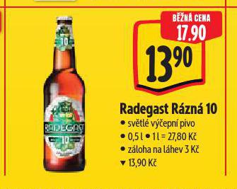 PIVO RADEGAST
