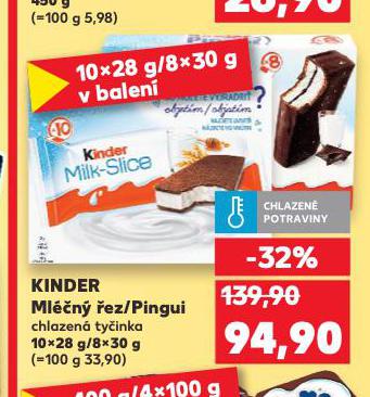 KINDER MLN EZ / PINGU