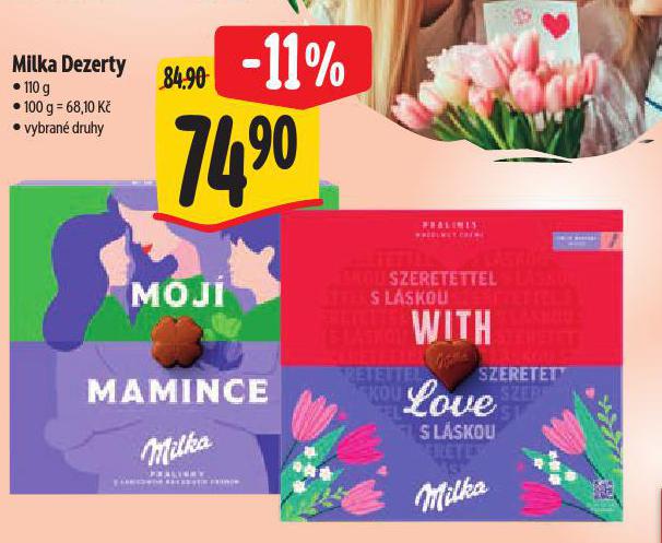 MILKA DEZERTY