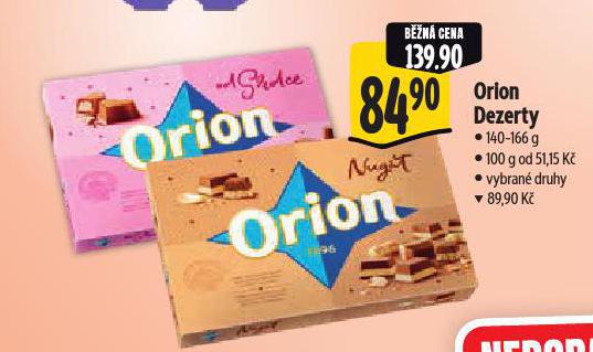 ORION DEZERTY
