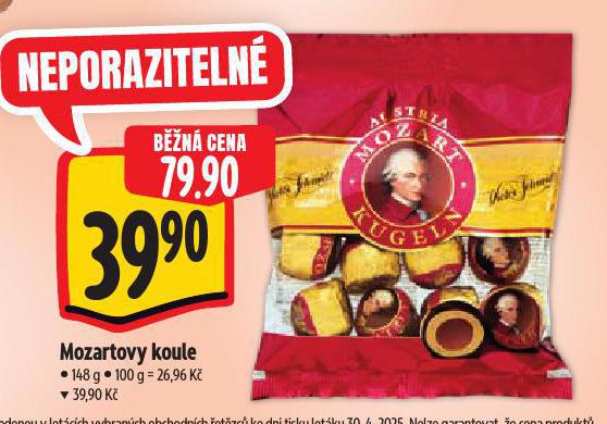 MOZARTOVY KOULE