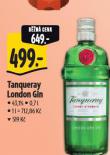 TANQUERAY LONDON GIN