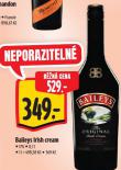 BAILEYS IRISH CREAM