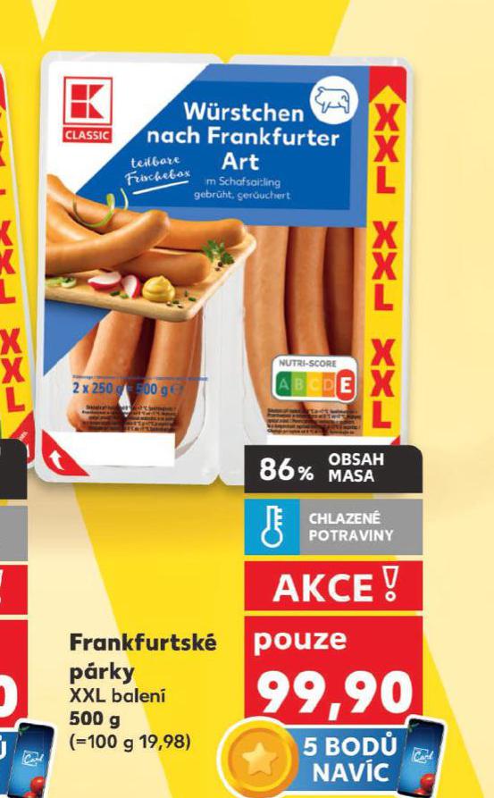 FRANKFURTSK PRKY XXL